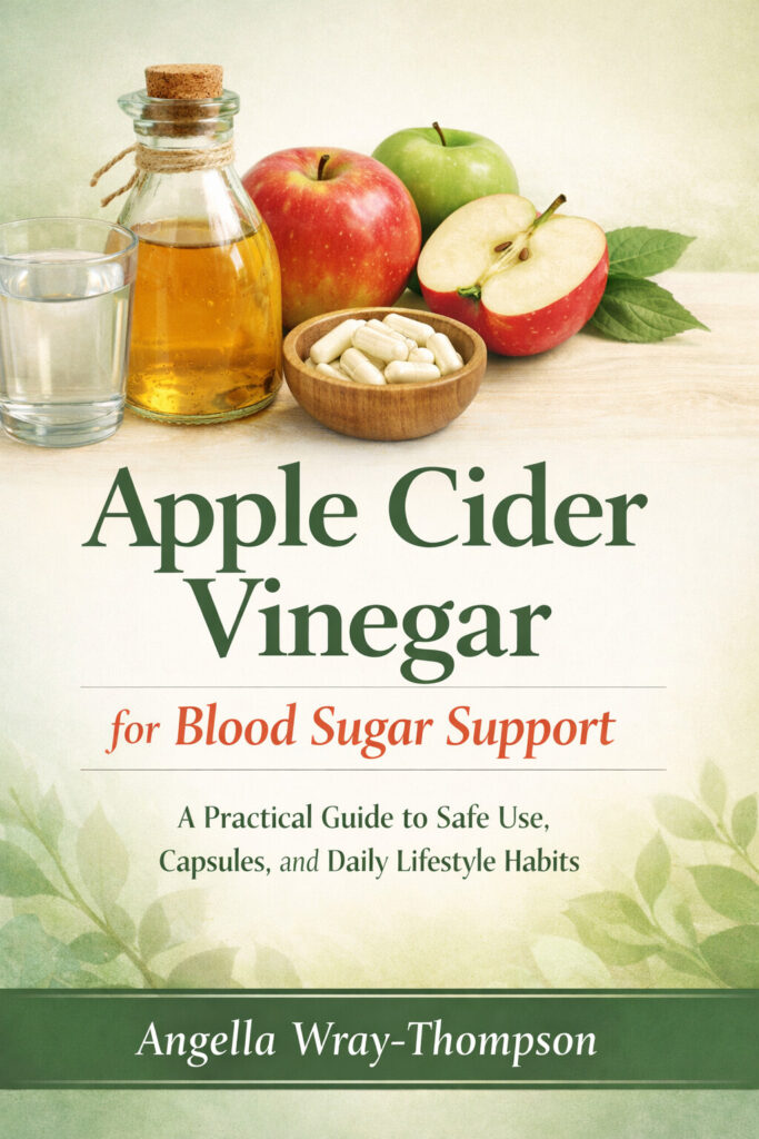 APPLE CIDER VINEGAR FOR BLOOD SUGAR SUPPORT