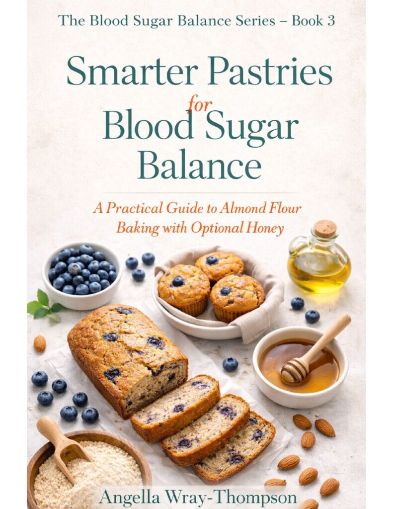SMARTER PASTRIES FOR BLOOD SUGAR BALANCE