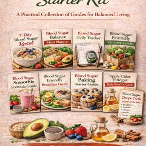 Blood Sugar Balance Starter Kit