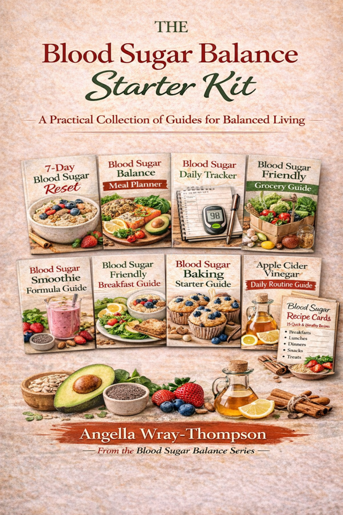 Blood Sugar Balance Starter Kit