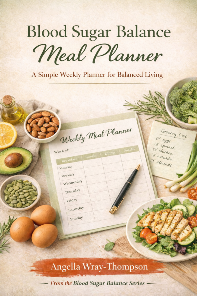 The Blood Sugar Balance Meal Planner