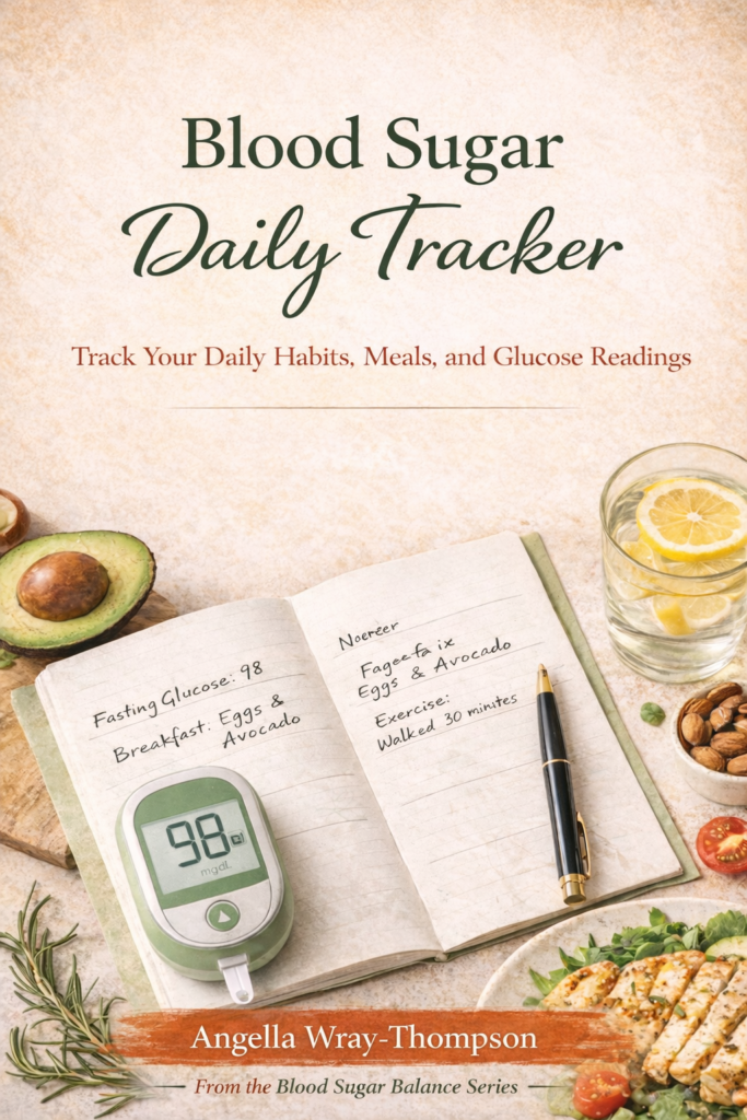 Blood Sugar Daily Tracker - Track Your Daily Habits, Meals, and Glucose Readings