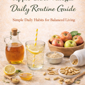 Apple Cider Vinegar Daily Routine Guide - Simple Daily Habits for Balanced Living