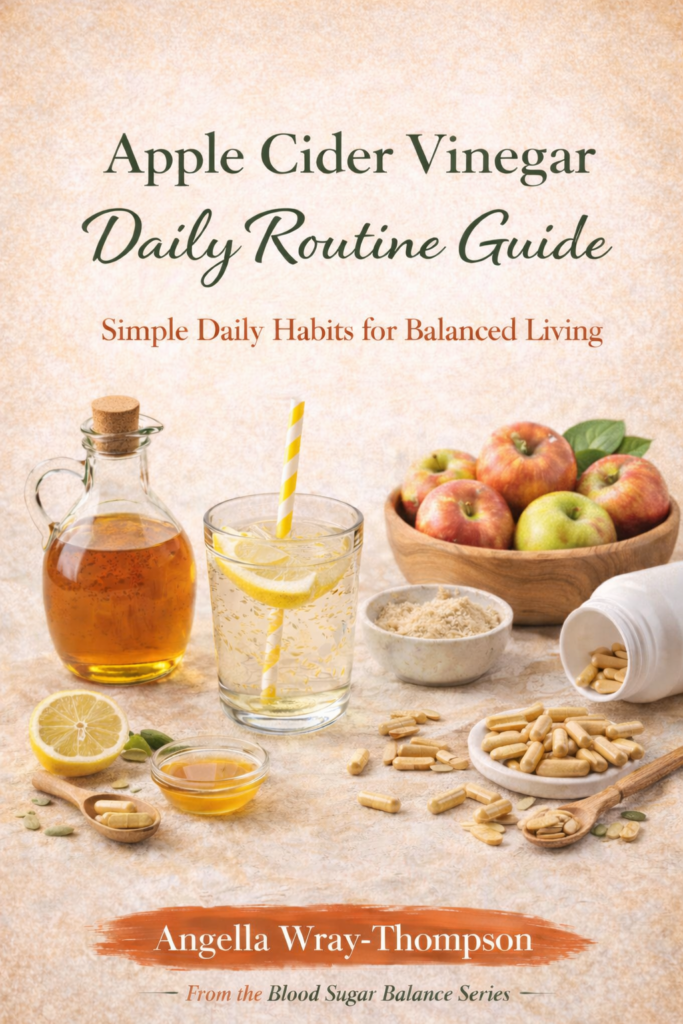 Apple Cider Vinegar Daily Routine Guide - Simple Daily Habits for Balanced Living