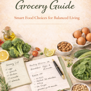 Blood Sugar Friendly Grocery Guide - Smart Food Choices for Balanced Living