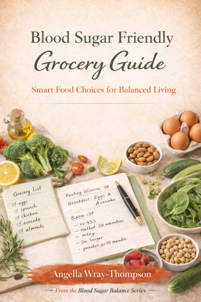 Blood Sugar Friendly Grocery Guide - Smart Food Choices for Balanced Living