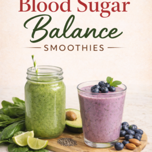BLOOD SUGAR BALANCE SMOOTHIES (JAMAICA HARDCOPY)