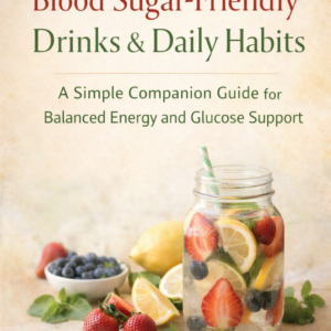 Blood Sugar-Friendly Drinks & Daily Habits (Jamaica Hardcopy)