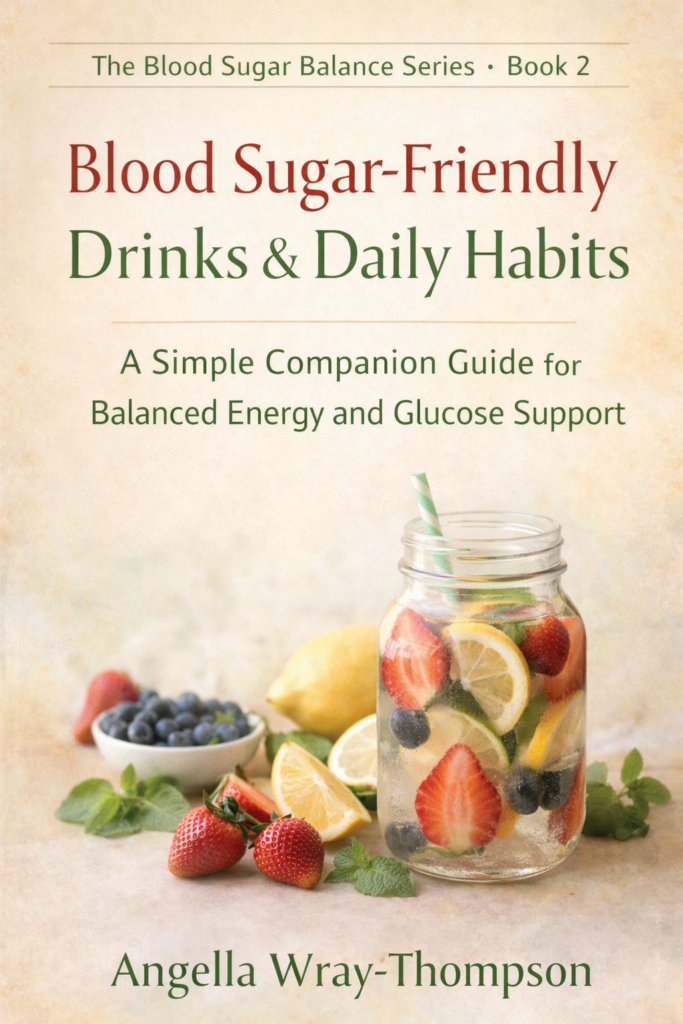 Blood Sugar-Friendly Drinks & Daily Habits (Jamaica Hardcopy)