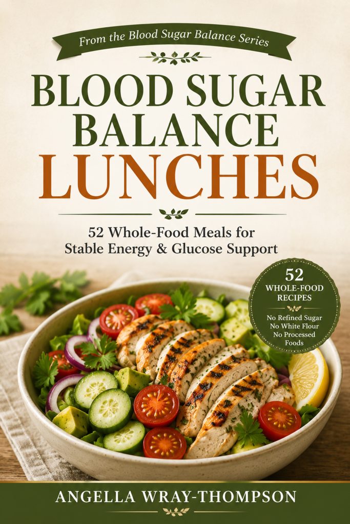 Blood Sugar Balance Lunches