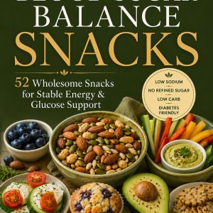 BLOOD SUGAR BALANCE SNACKS (JAMAICA HARDCOPY)