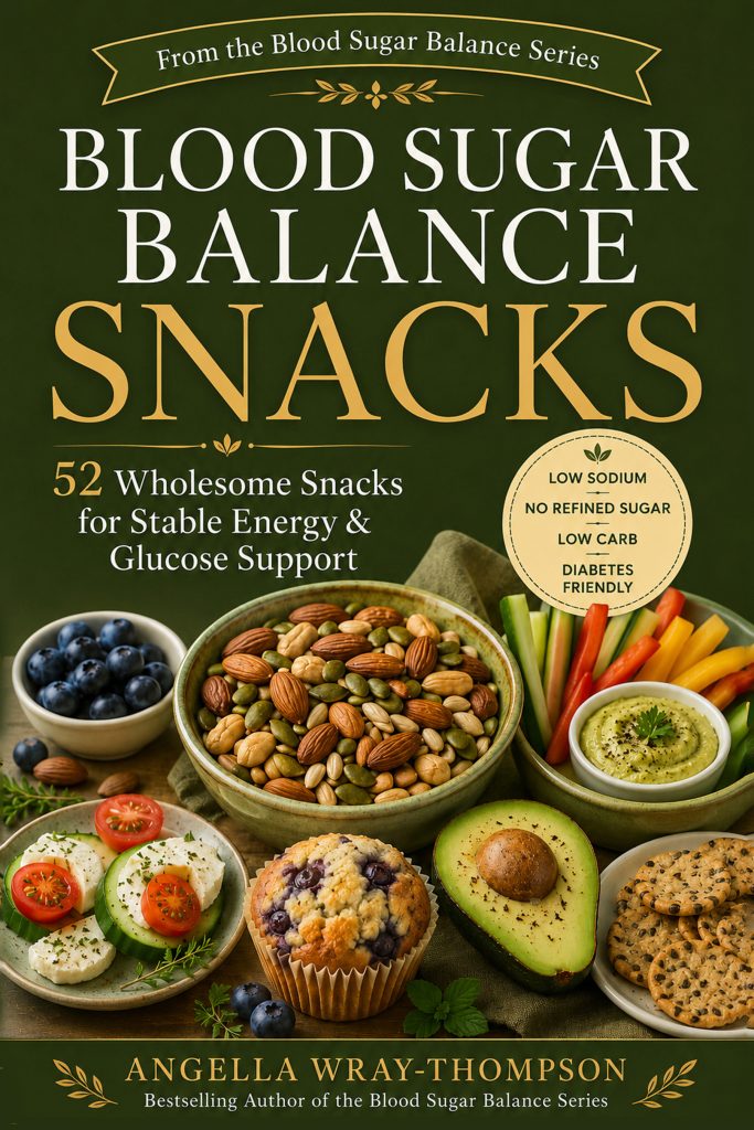 Blood Sugar Balance Snacks
