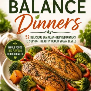 BLOOD SUGAR BALANCE DINNERS (JAMAICA HARDCOPY)